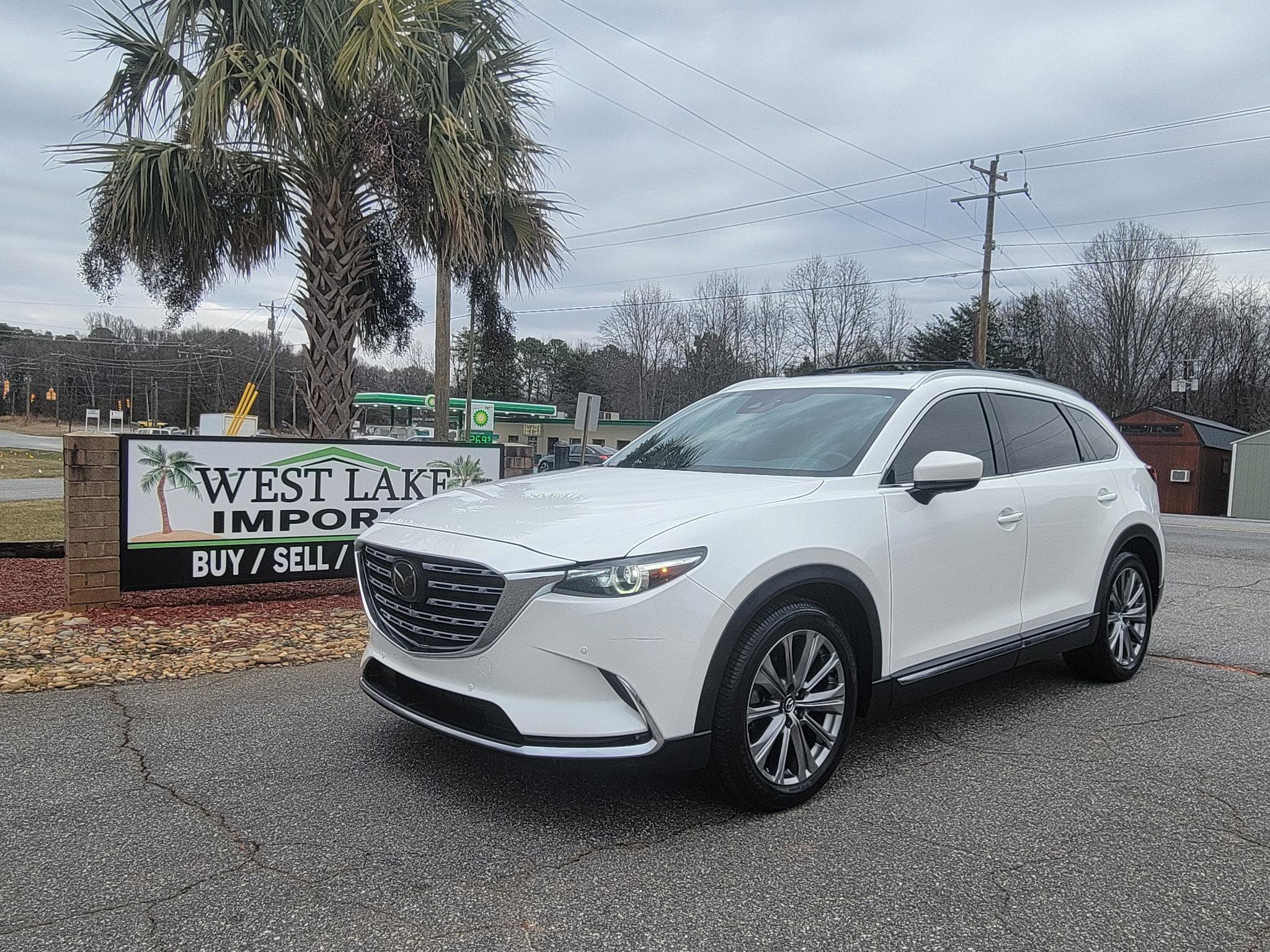 Used 2021 MAZDA CX-9 Signature image 1