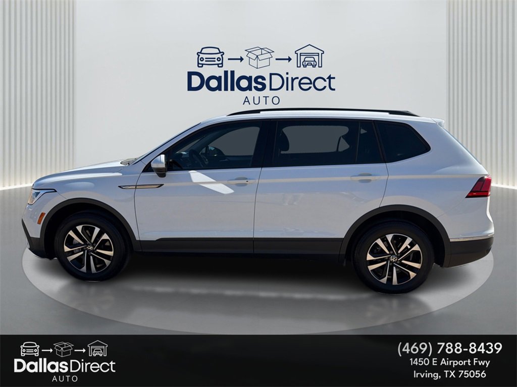 Used 2022 Volkswagen Tiguan S image 9