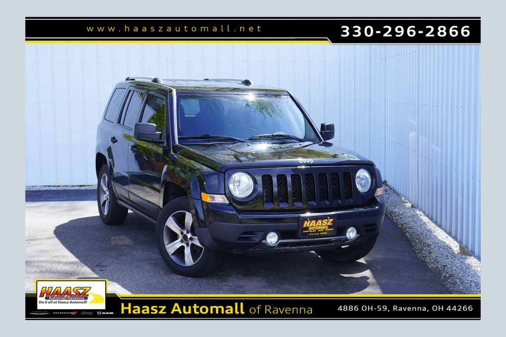 Used 2016 Jeep Patriot High Altitude