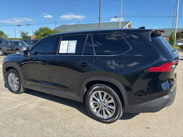 Used 2024 Toyota Grand Highlander AWD image 5