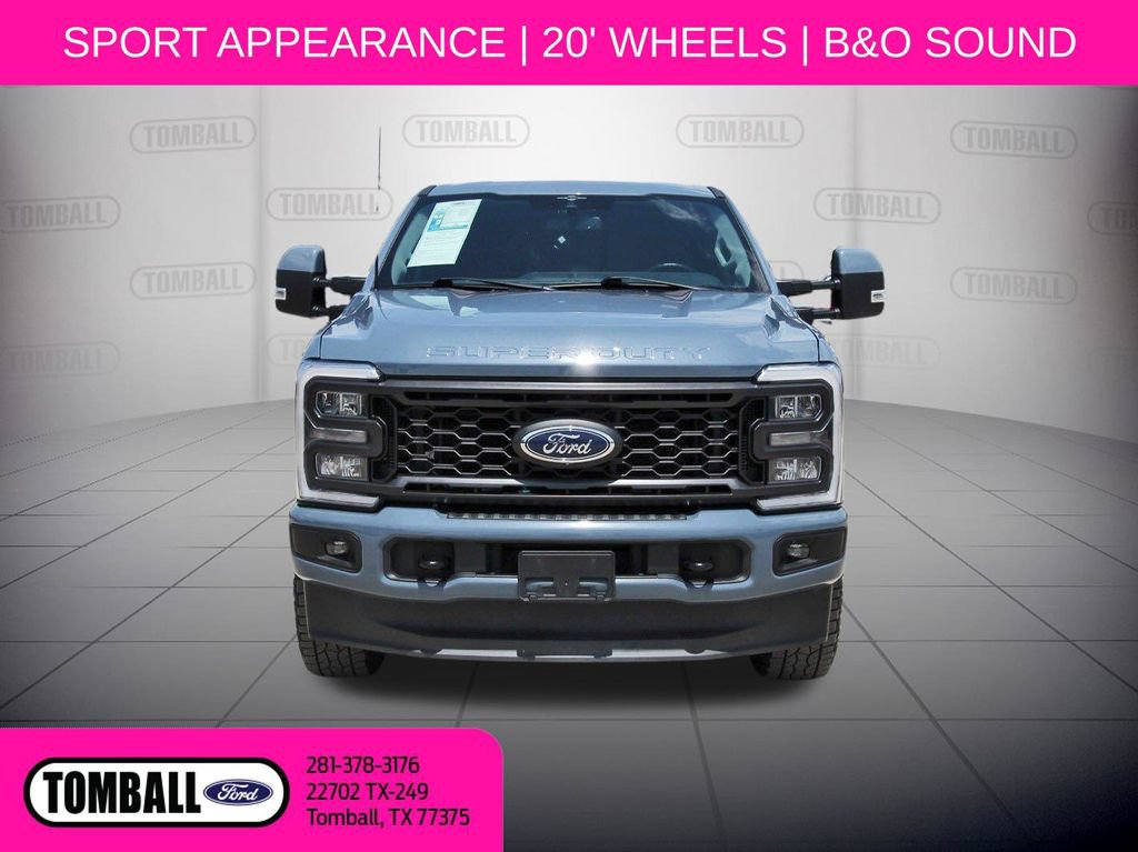 Certified 2023 Ford F250 Lariat w/ Sport Appearance Package AWD/4WD image 2