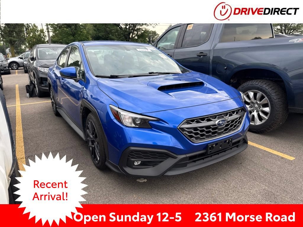 Used 2022 Subaru WRX Premium AWD/4WD image 1