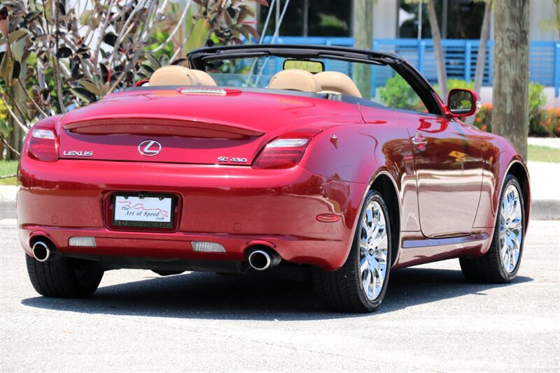 Used 2009 Lexus SC 430 Convertible RWD image 13