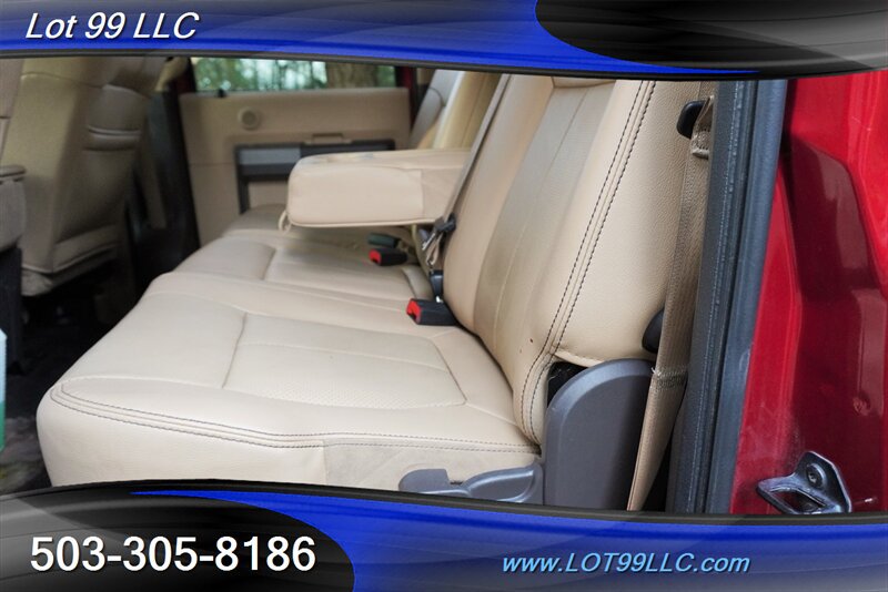 Used 2014 Ford F250 Lariat w/ Lariat Interior Package AWD/4WD image 14