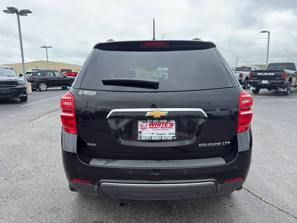 Used 2016 Chevrolet Equinox LTZ w/ Enhanced Convenience Package AWD/4WD image 6