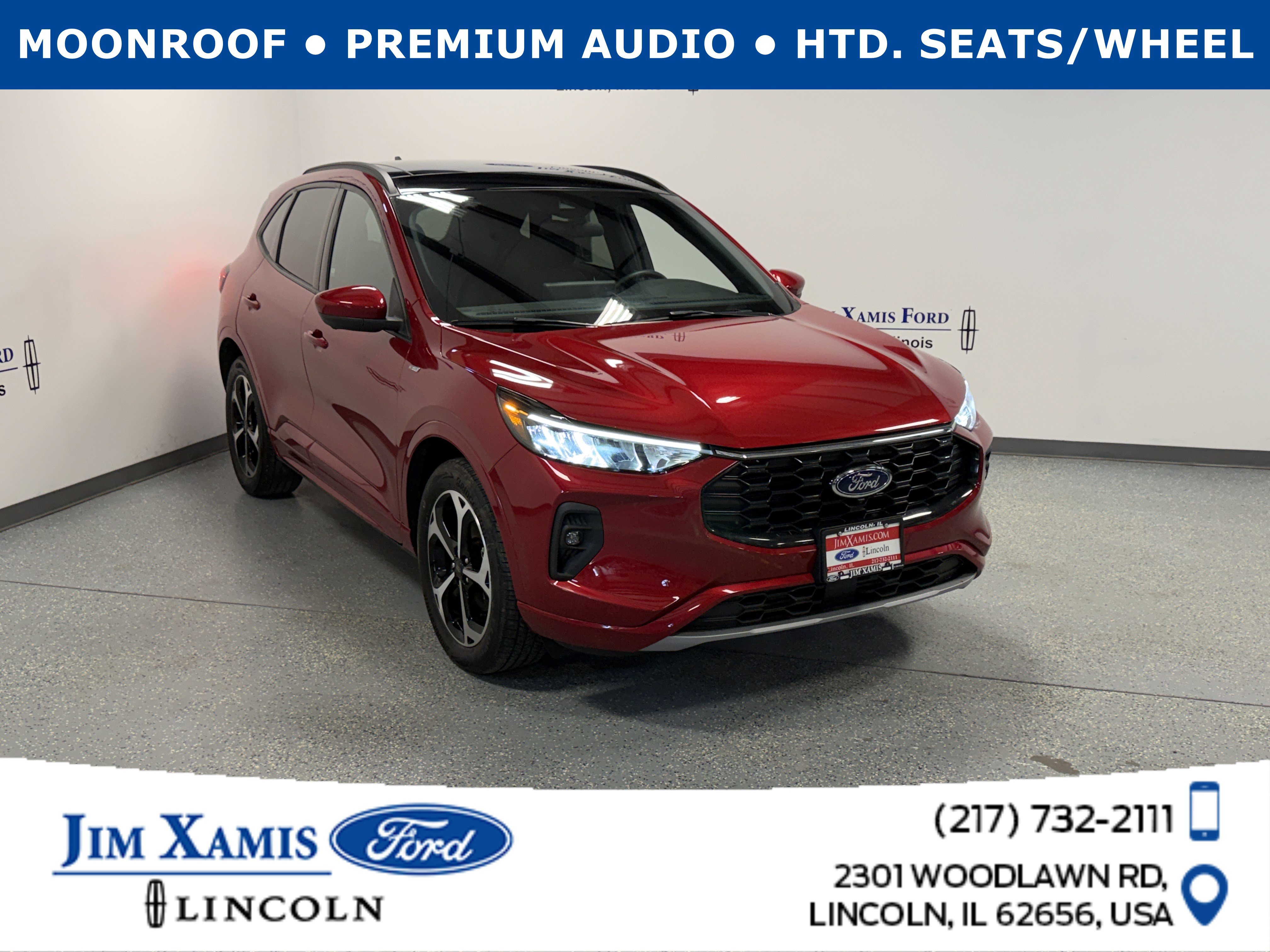 Used 2024 Ford Escape ST-Line Select w/ Tech Pack #2