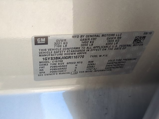 Used 2016 Cadillac Escalade Luxury image 28