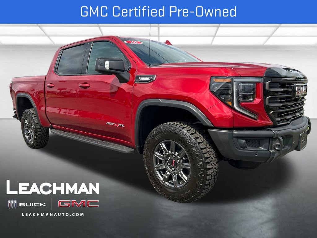 Certified 2026 GMC Sierra 1500 AT4X image 1