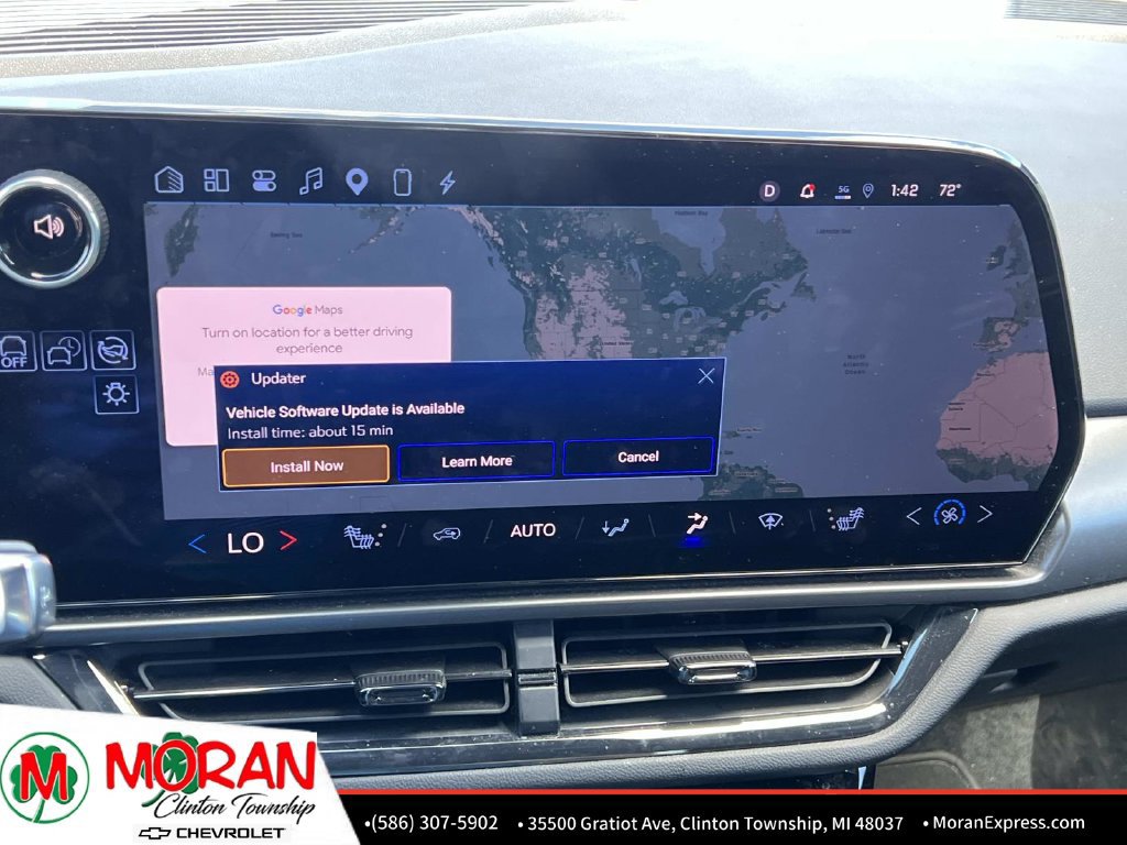 Certified 2024 Chevrolet Equinox EV RS AWD/4WD image 21