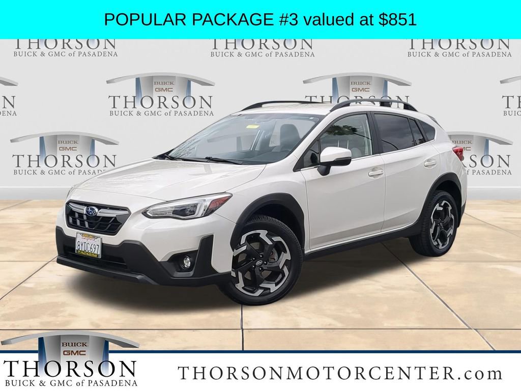Used 2021 Subaru Crosstrek 2.5i Limited w/ Popular Package #3