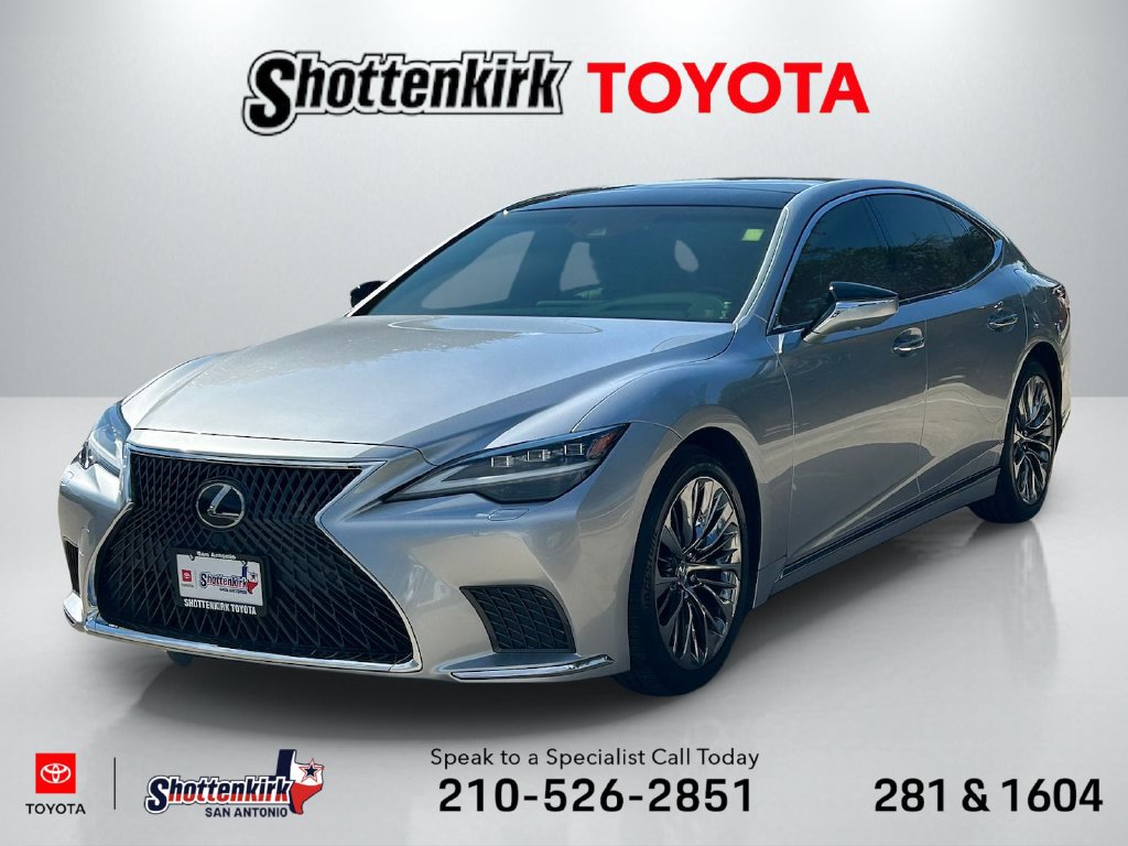 Used 2022 Lexus LS 500 w/ Interior Upgrade Package