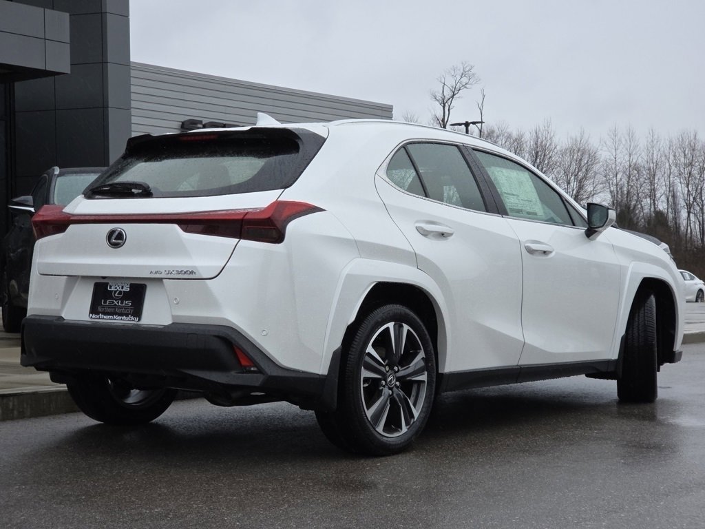 New 2025 Lexus UX 300h AWD image 27