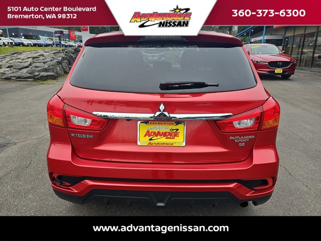 Used 2018 Mitsubishi Outlander Sport SE AWD/4WD image 4