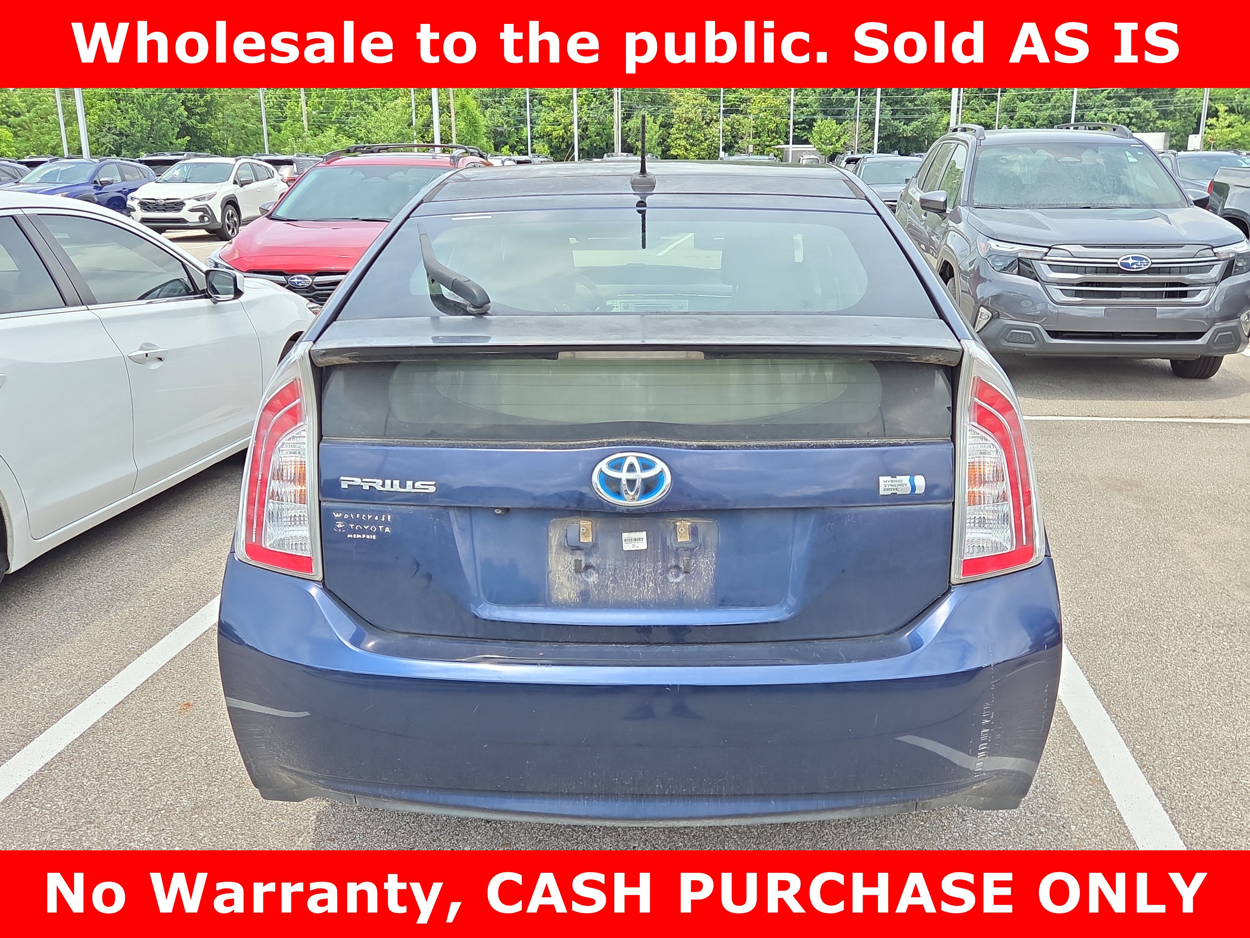 Used 2014 Toyota Prius Three w/ Solar Roof Package FWD image 6
