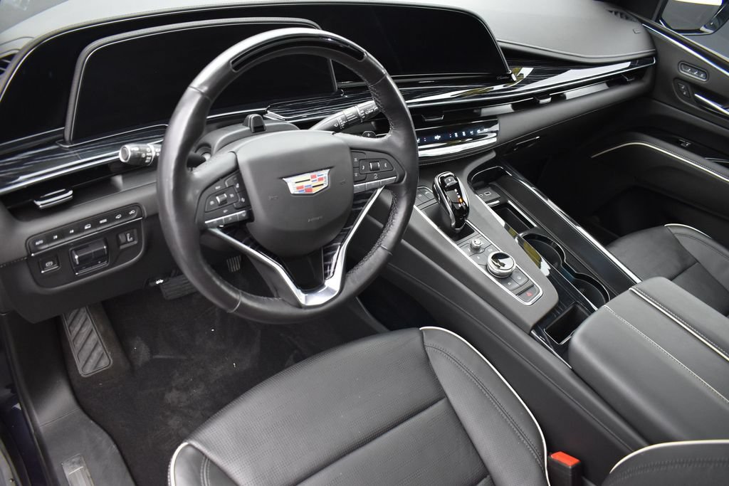 Used 2022 Cadillac Escalade Sport w/ Touring Package AWD/4WD image 11