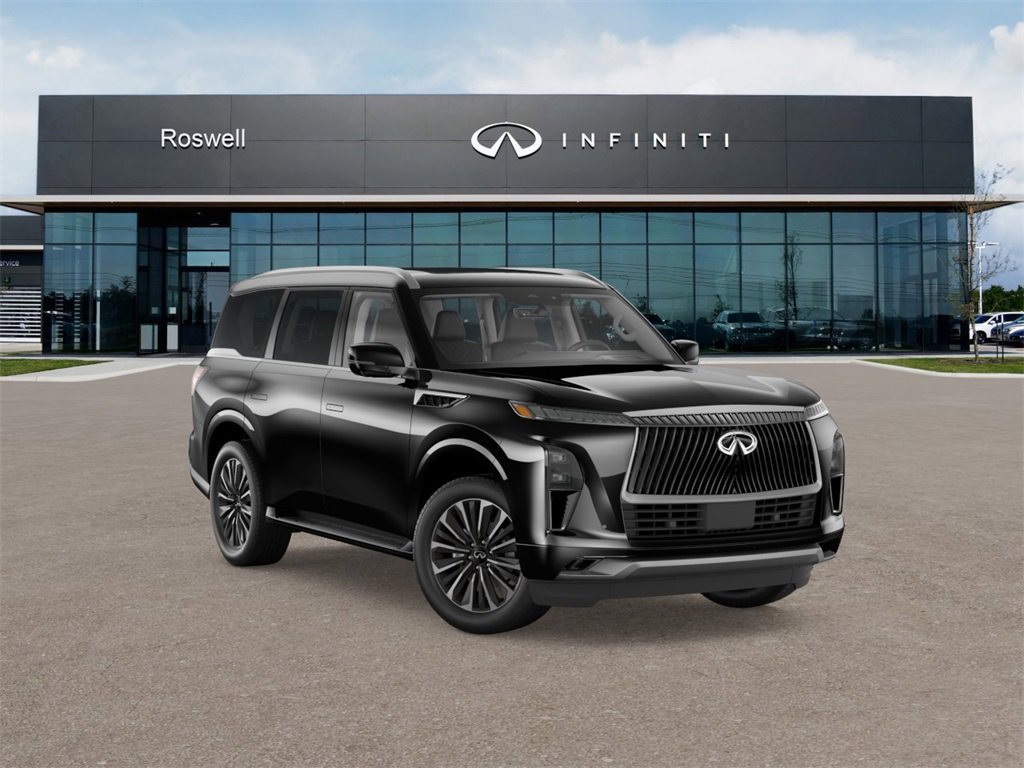 New 2026 INFINITI QX80 Luxe image 3