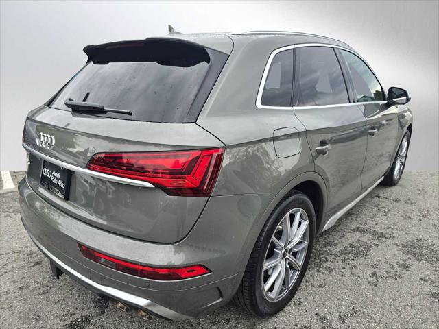 Used 2023 Audi SQ5 Premium Plus w/ Premium Plus Package image 3