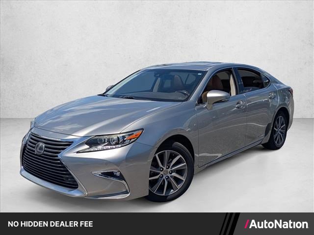 Used 2016 Lexus ES 300h w/ Luxury Package w/Wood Trim FWD image 1