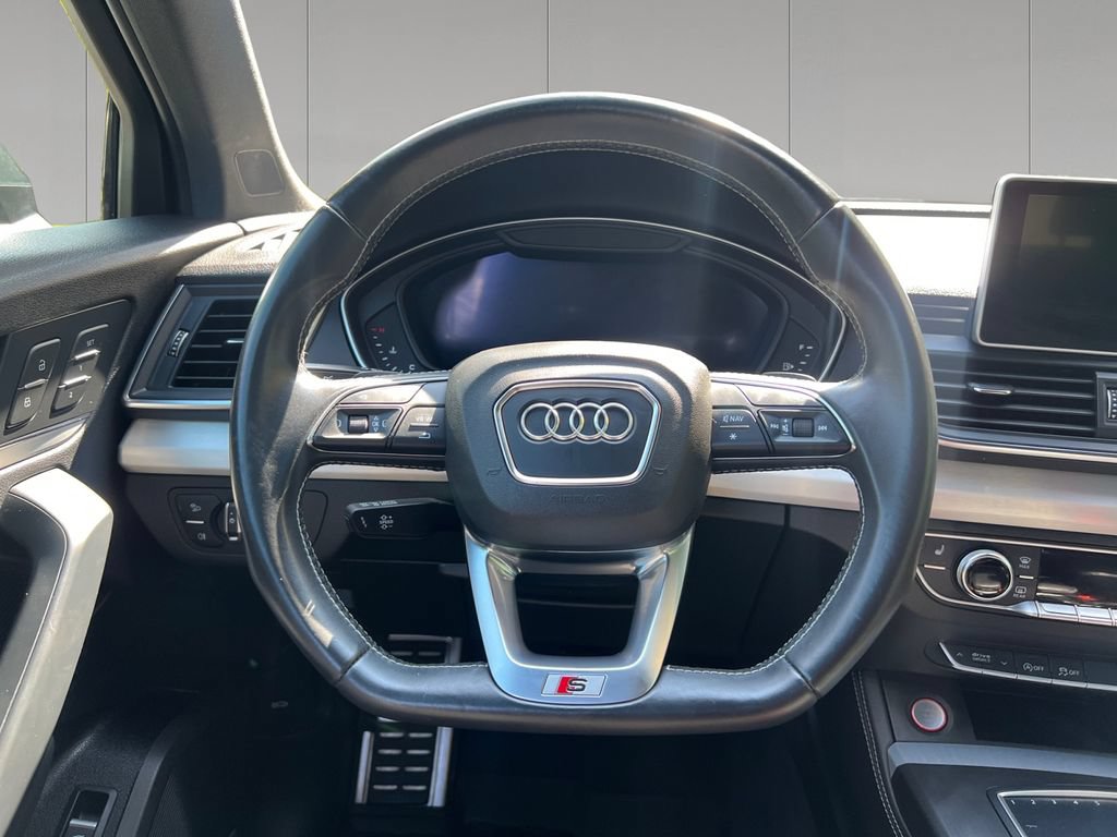 Used 2020 Audi SQ5 Premium Plus w/ Premium Plus Package AWD/4WD image 13