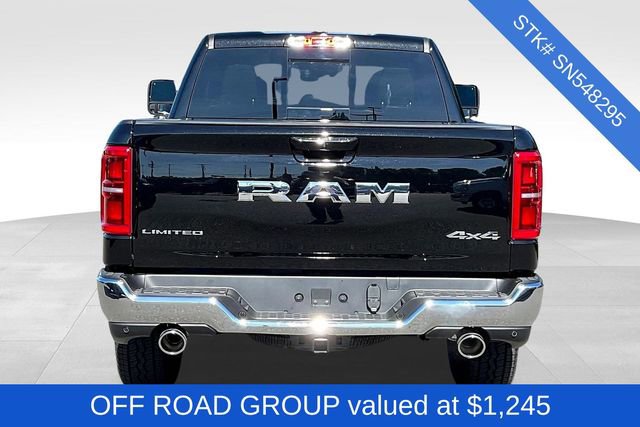 New 2025 RAM 1500 Limited w/ Off Road Group image 4