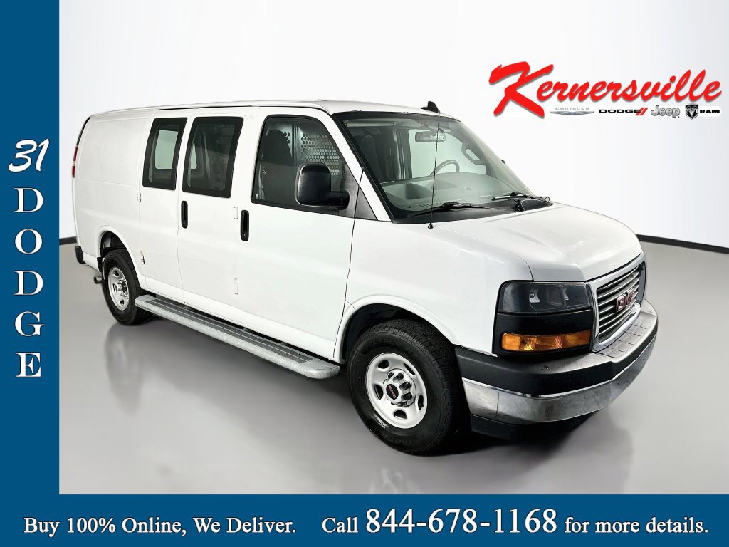 Used 2022 GMC Savana 2500 w/ Driver Convenience Package RWD image 1