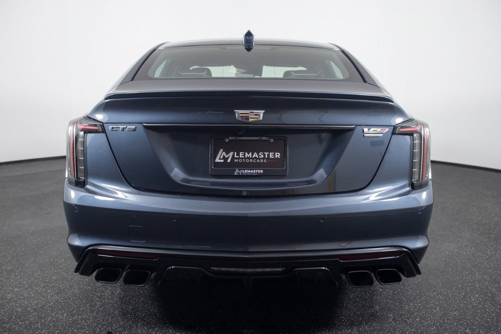 Used 2025 Cadillac CT5 V Blackwing w/ Parking Package RWD image 14