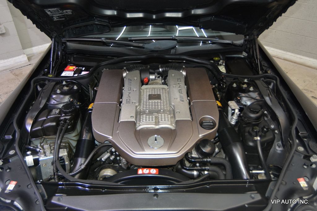 Used 2004 Mercedes-Benz SL 55 AMG image 27