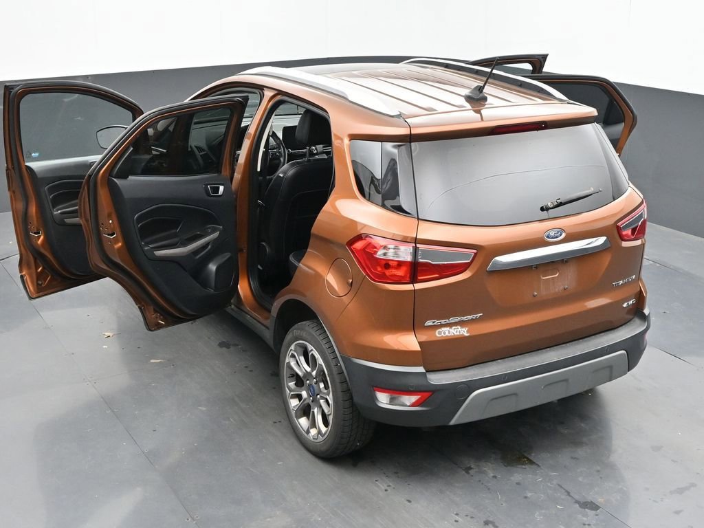 Used 2018 Ford EcoSport Titanium AWD/4WD image 44