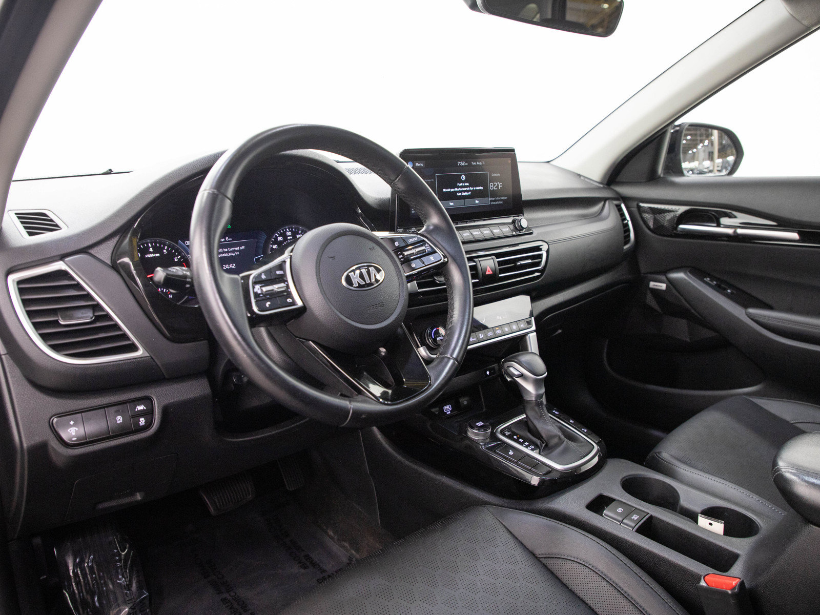 Used 2021 Kia Seltos SX AWD/4WD image 24