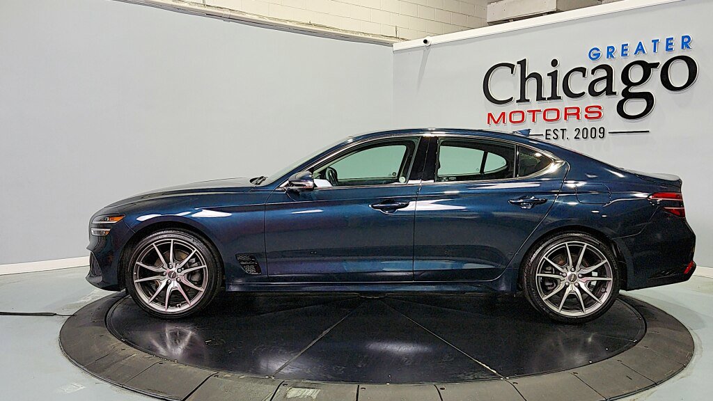 Used 2023 Genesis G70 2.0T AWD/4WD image 4