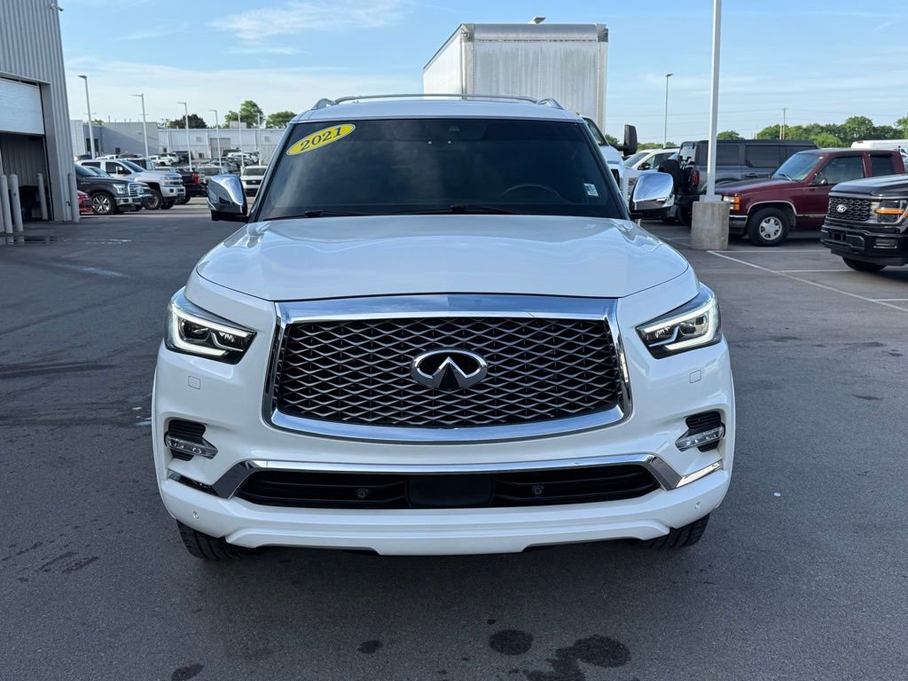 Used 2021 INFINITI QX80 Sensory w/ All-Season Package RWD image 45