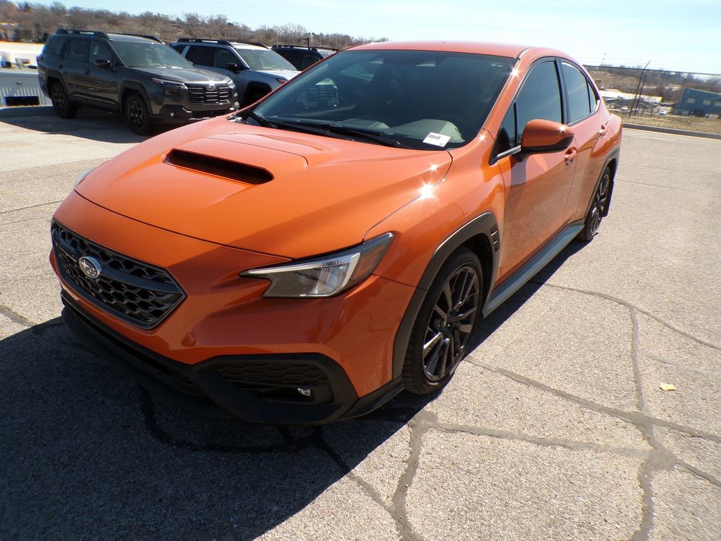Used 2024 Subaru WRX Premium AWD/4WD image 1