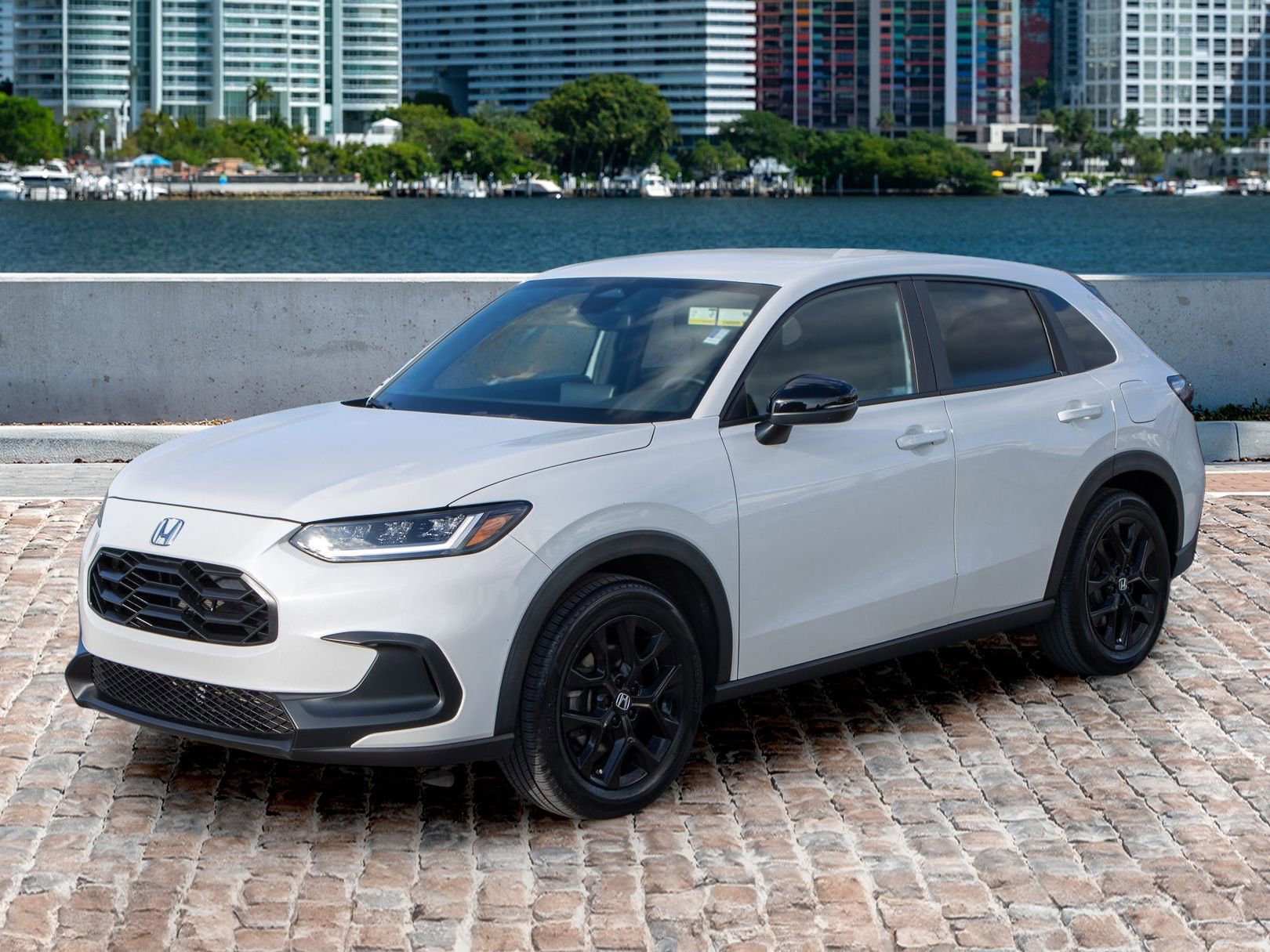 Certified 2023 Honda HR-V Sport