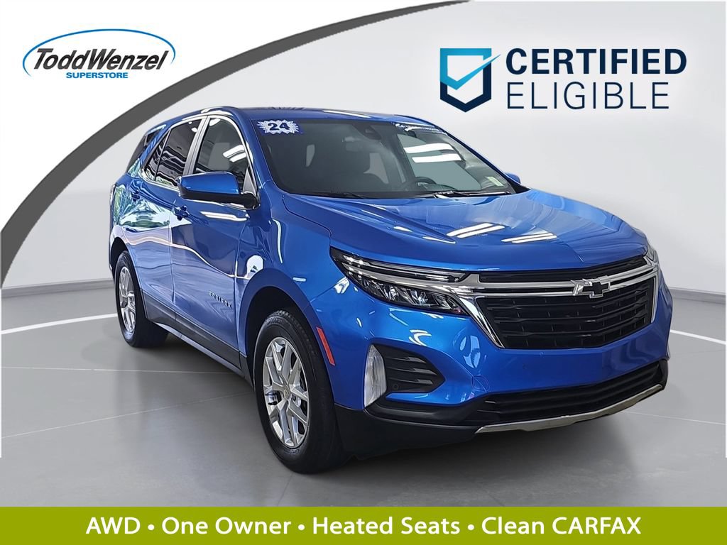 Certified 2024 Chevrolet Equinox LT