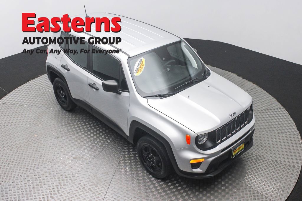 Used 2021 Jeep Renegade Sport image 3