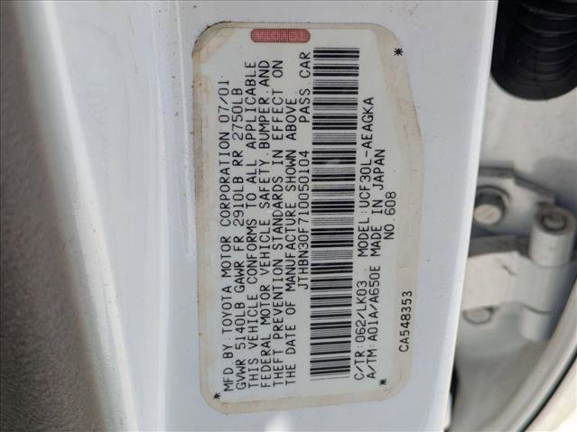Used 2001 Lexus LS 430 RWD image 15