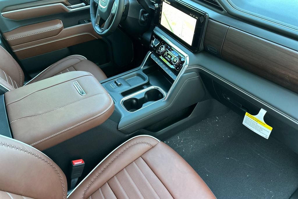 New 2026 GMC Sierra 2500 Denali Ultimate w/ Max Trailering Package AWD/4WD image 15