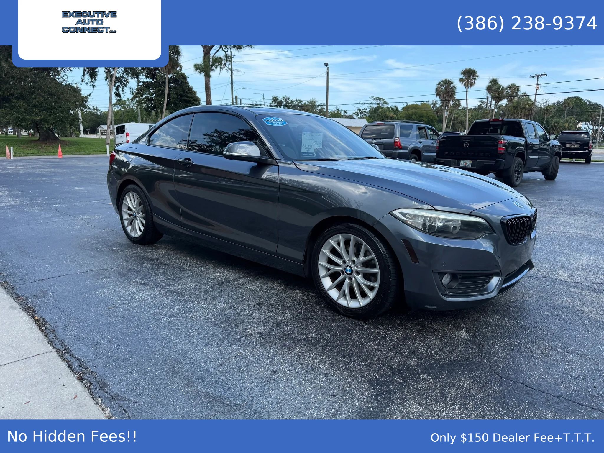 Used 2014 BMW 228i Coupe RWD image 3