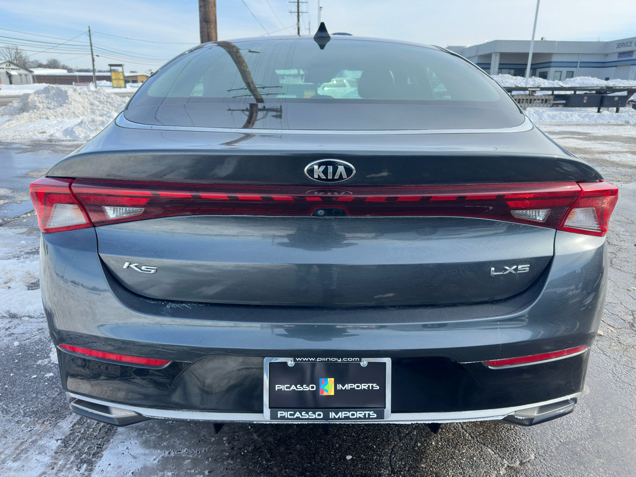 Used 2021 Kia K5 LXS image 9