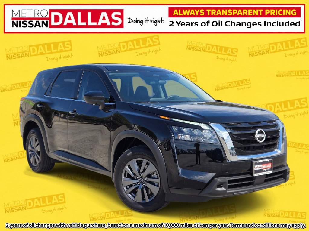 Certified 2025 Nissan Pathfinder S