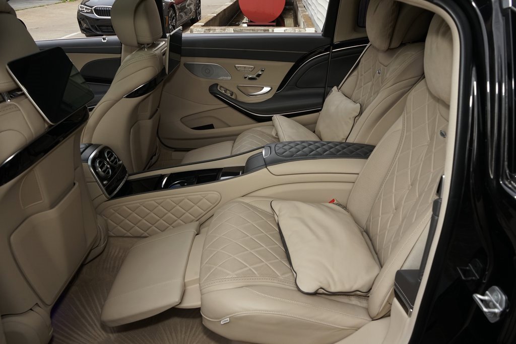 Used 2018 Mercedes-Benz Maybach S 560 4MATIC image 18