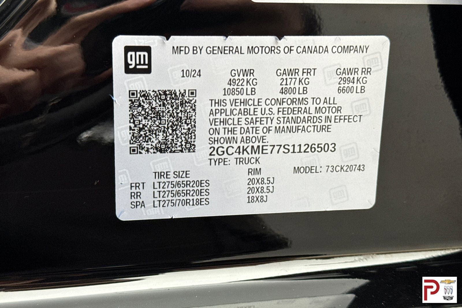 Certified 2025 Chevrolet Silverado 2500 Custom w/ Custom Value Package image 33