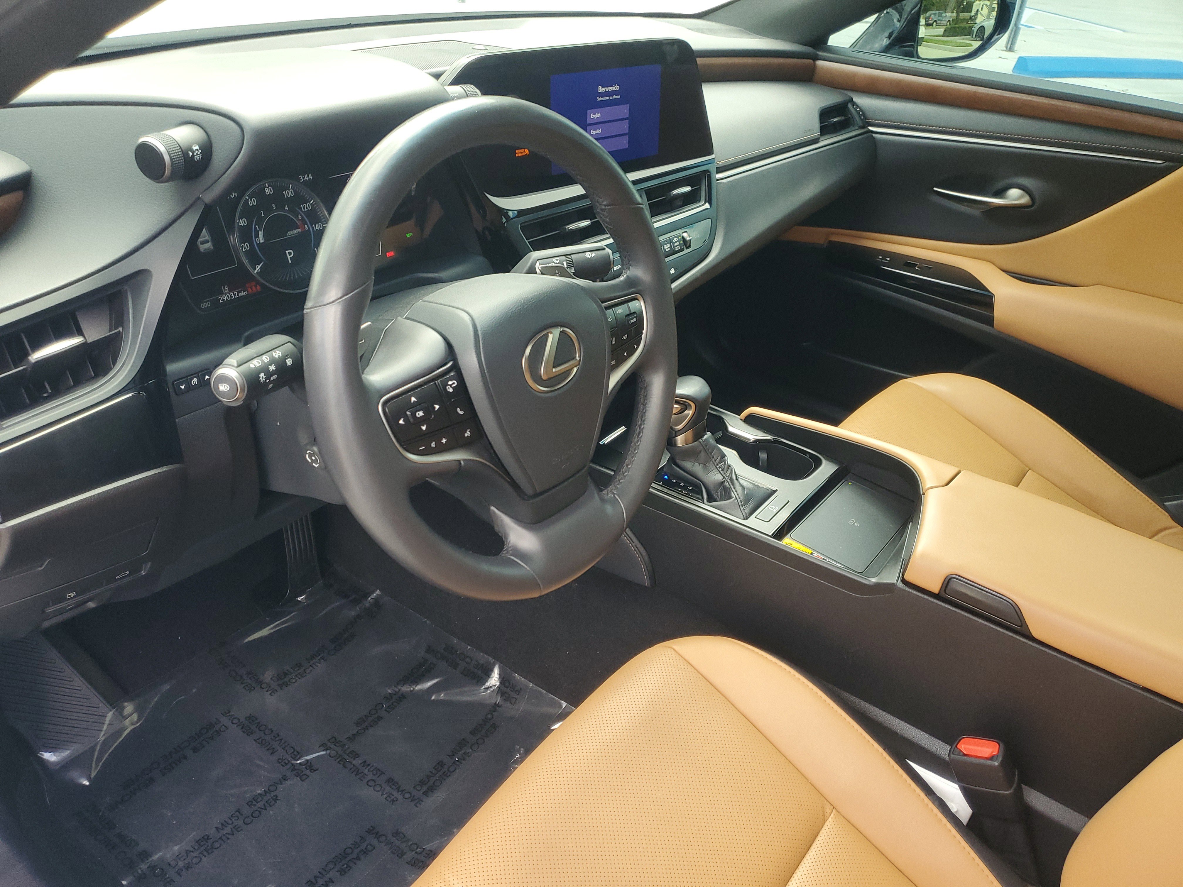Used 2025 Lexus ES 350 w/ Premium Package FWD image 20