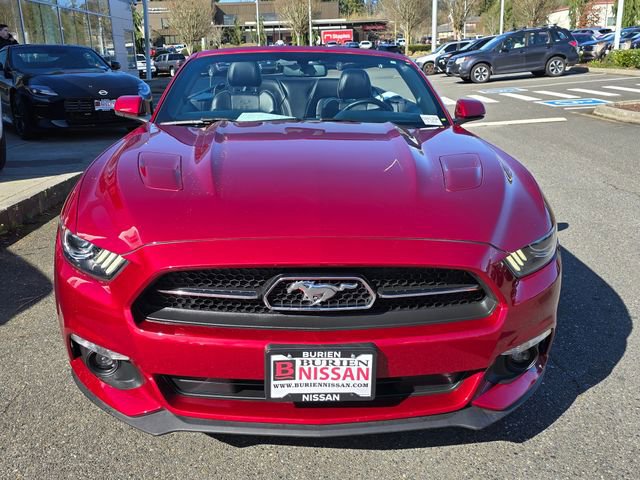 Used 2015 Ford Mustang GT Premium w/ Equipment Group 401A image 4