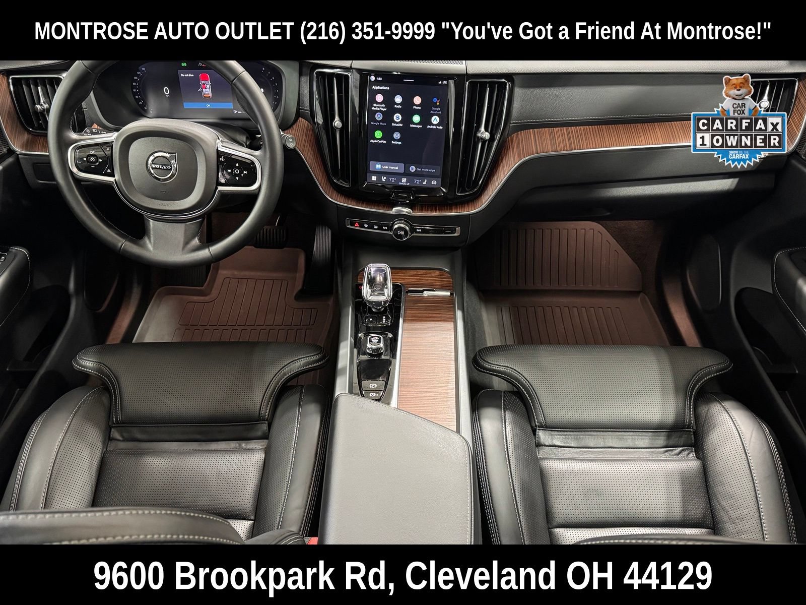 Certified 2023 Volvo XC60 B5 Ultimate w/ Climate Package AWD/4WD image 2