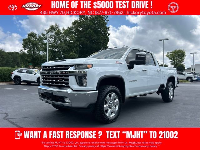 Used 2020 Chevrolet Silverado 2500 LTZ w/ LTZ Premium Package