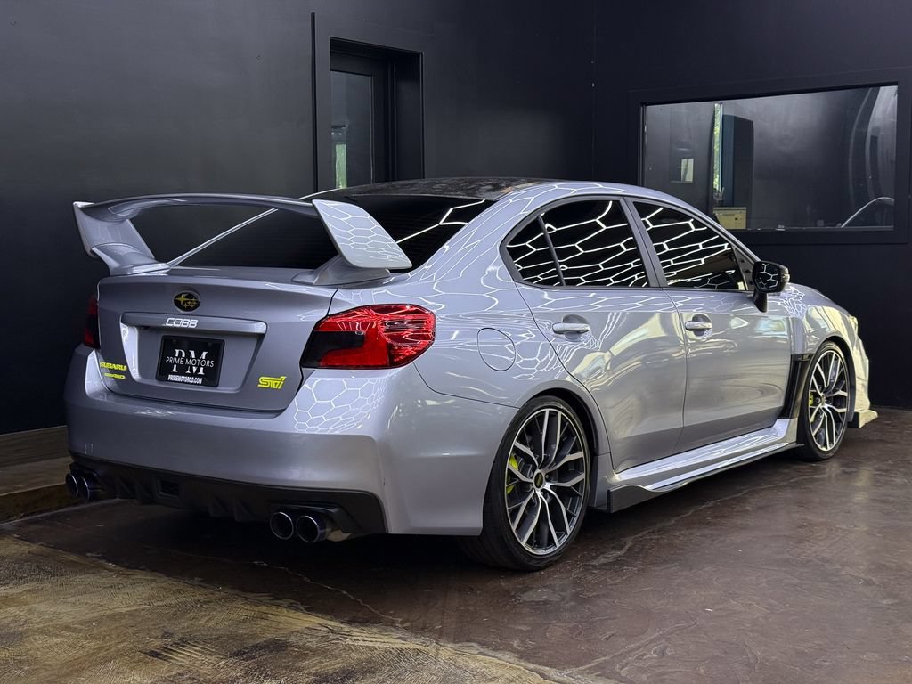 Used 2020 Subaru WRX STI w/ Popular Package #1 AWD/4WD image 9