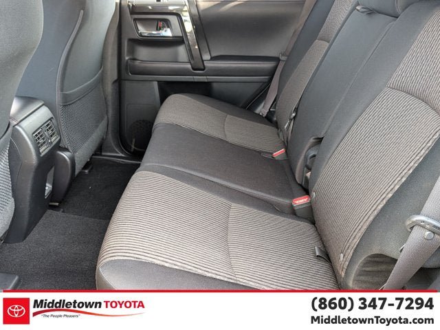 Certified 2023 Toyota 4Runner TRD Off-Road AWD/4WD image 34