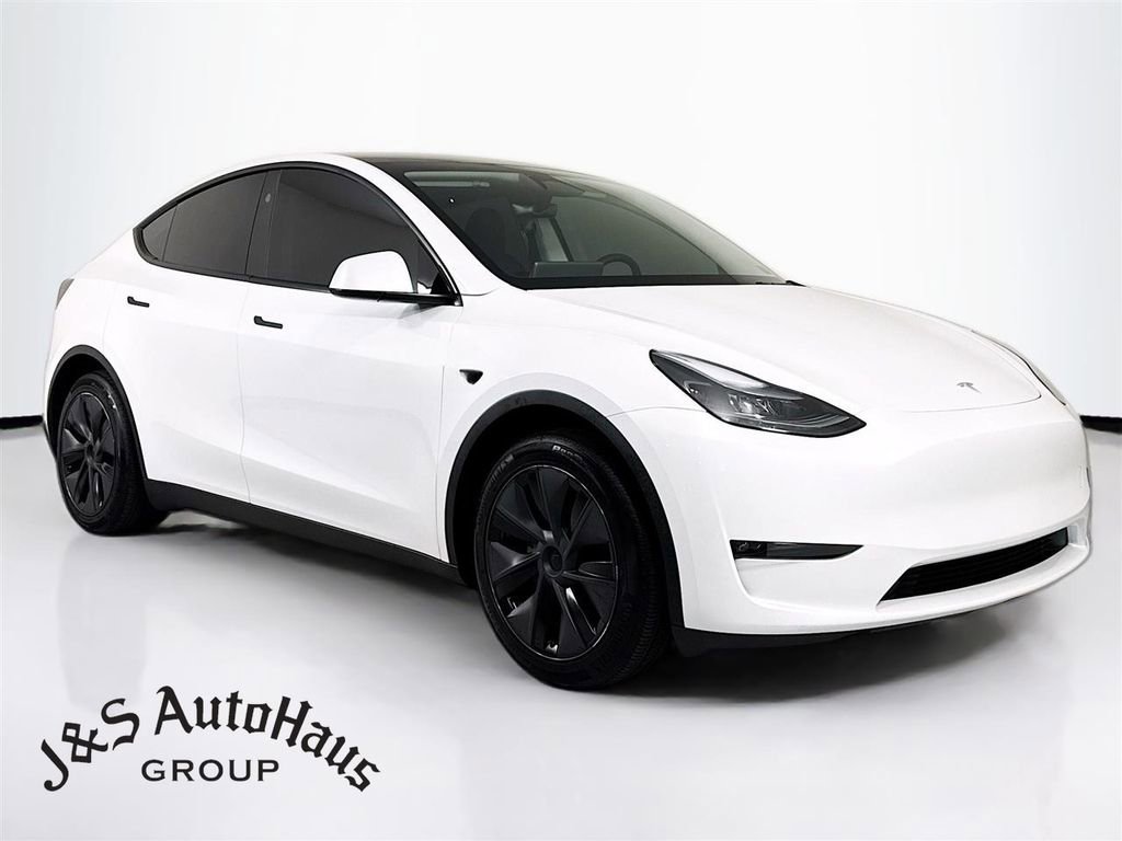 Used 2025 Tesla Model Y Long Range