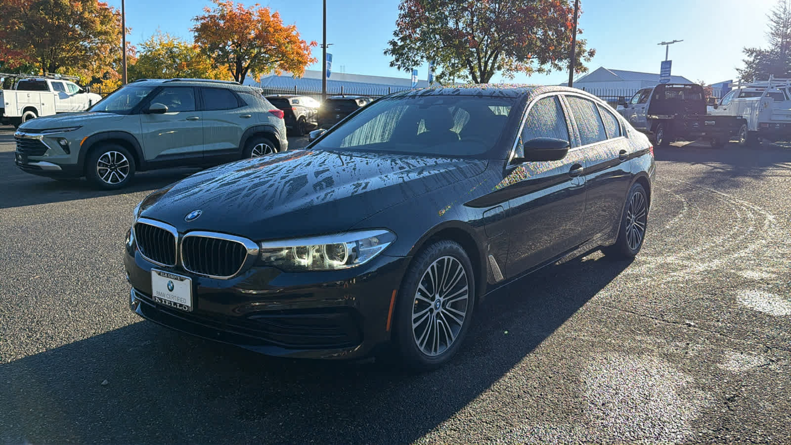 Used 2019 BMW 530e w/ Convenience Package